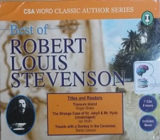 Best of Robert Louis Stevenson written by Robert Louis Stevenson performed by Roger Blake, Ian Holm and Denis Lawson on CD (Abridged)